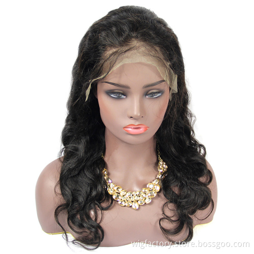 Wholesale Brazilian full lace wig vendors, full lace wigs with baby hair, perruque full lace wigs human hair